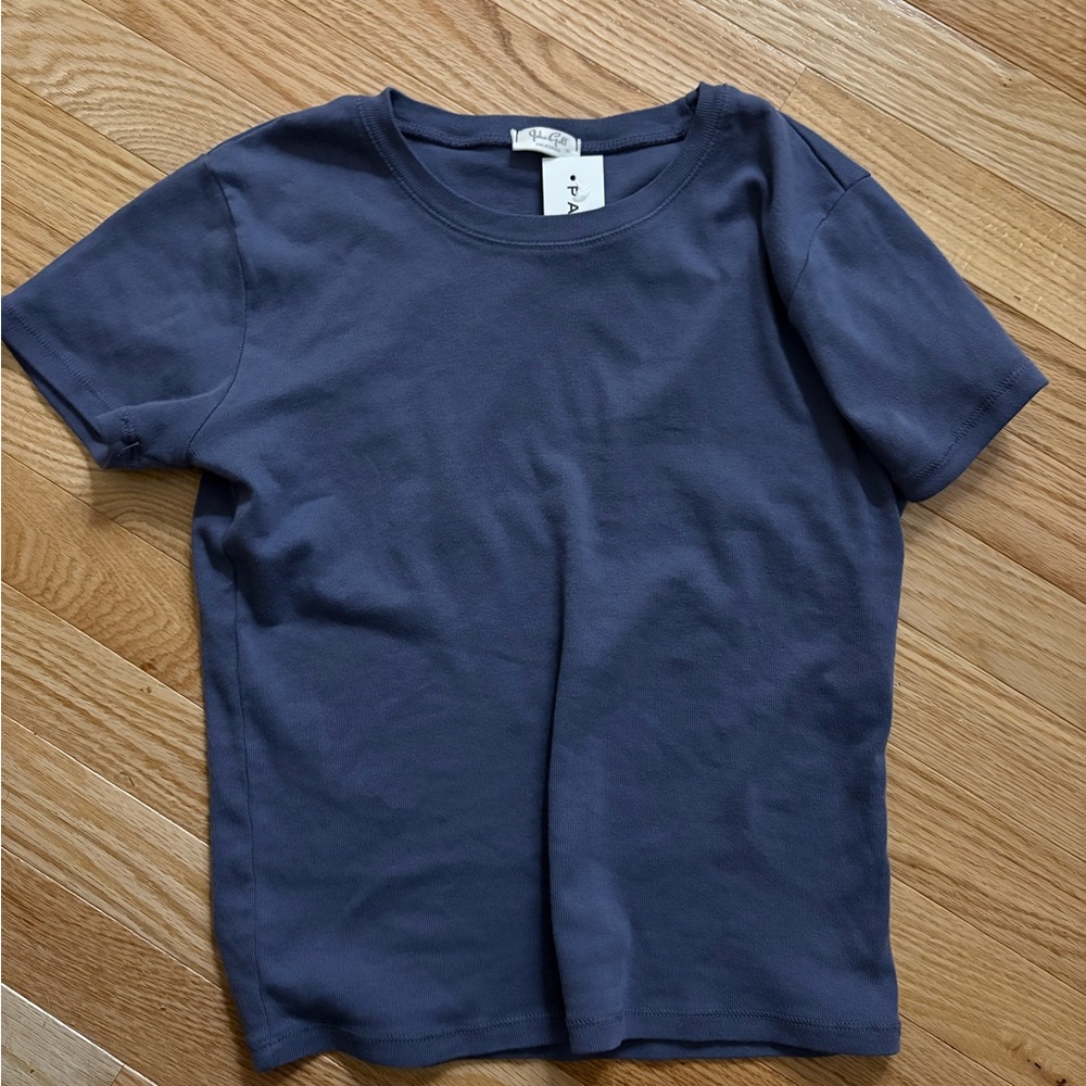 Blue Pacsun Crew Neck T-Shirt